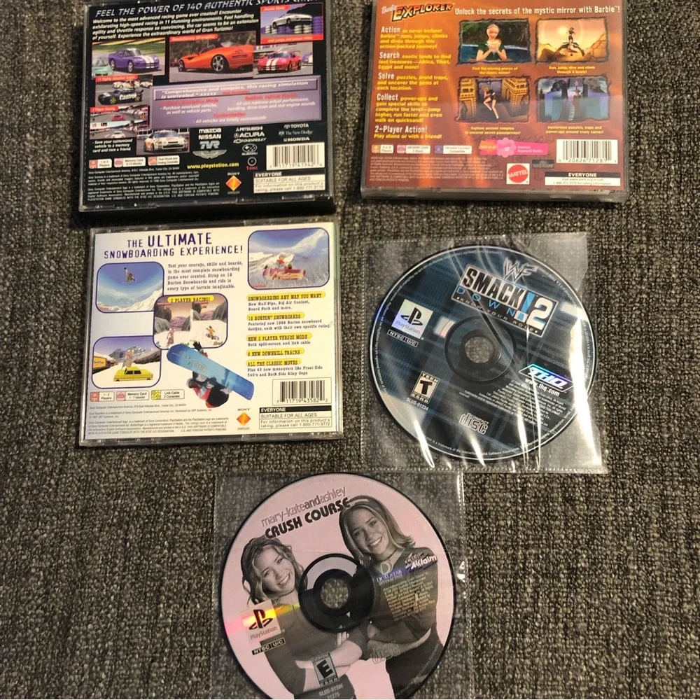Playstation 1 Lot of 5 Games As-Is Read Description! Original Sony PS1‎ - Picture 6 of 10